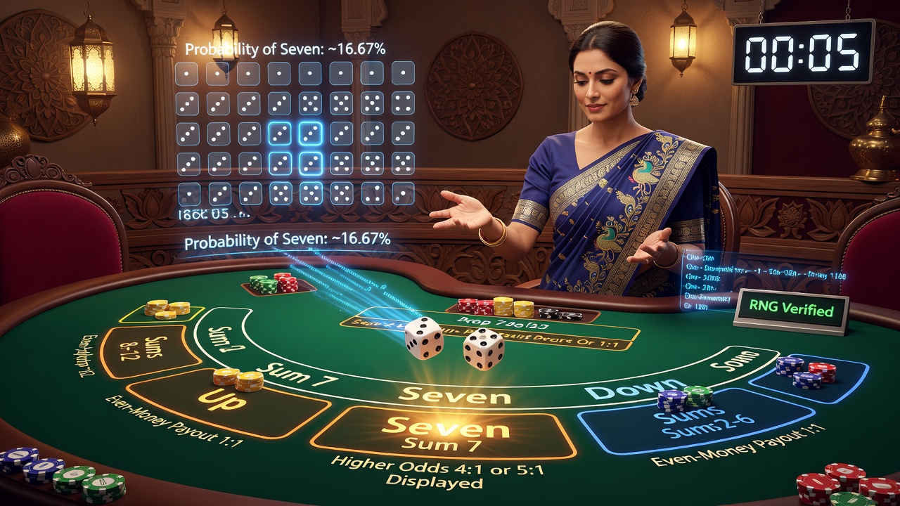 7 Up 7 Down: Game Rules, How to Play, Betting System, and Payout Odds Strategy