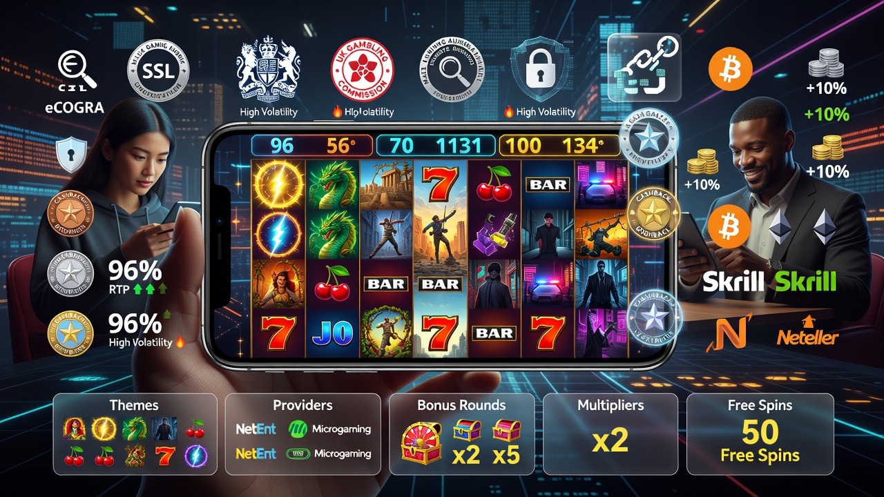 Best Online Slots for Real Money: Play Top Slot Sites Revealed - Player's Choice