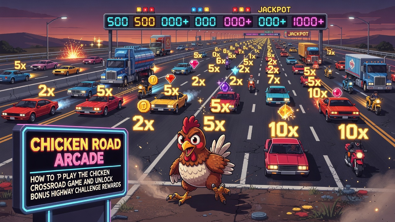 Chicken Road Arcade: How to Play the Chicken Crossroad Game and Unlock Bonus Highway Challenge Rewards