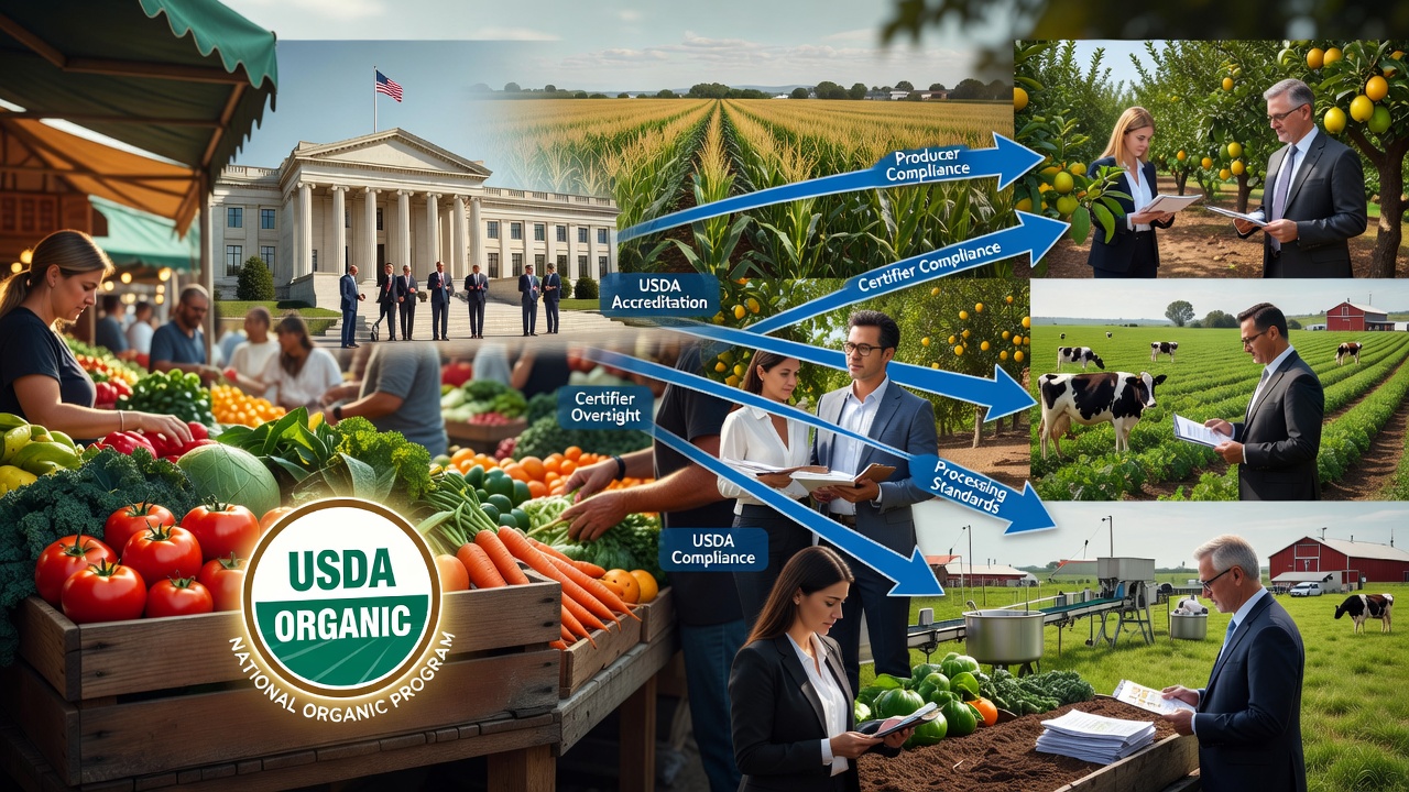 How Federal Standards Shape Trust in the Organic Label