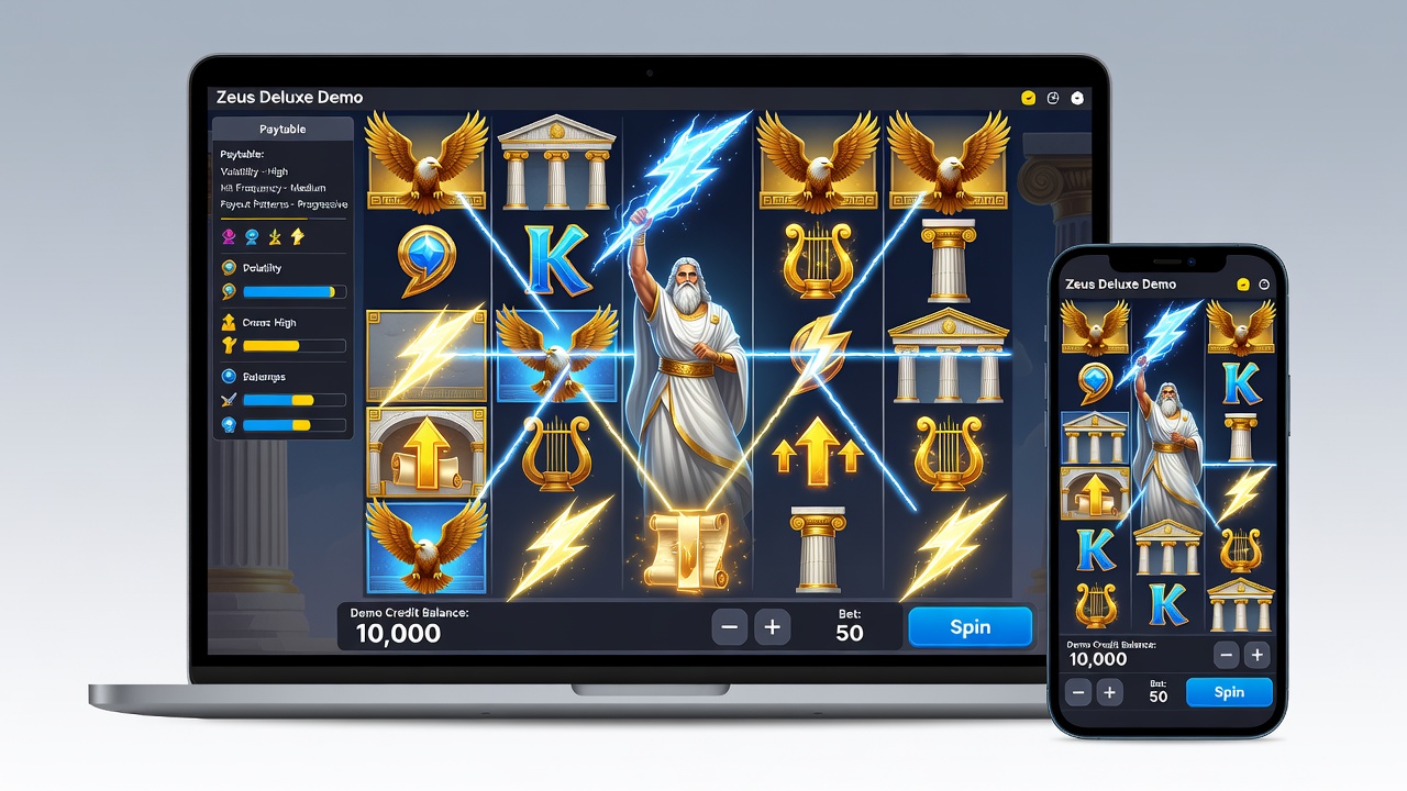 Zeus Deluxe Demo Download: Try the Free Game Demo and Explore Gameplay with the Trial Version