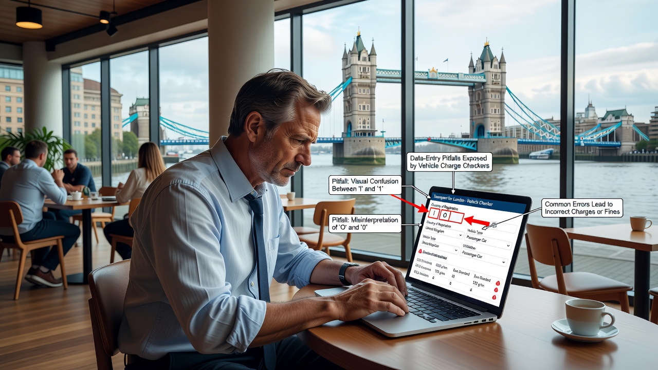 London's Vehicle Charge Checkers Expose Data-Entry Pitfalls for Drivers