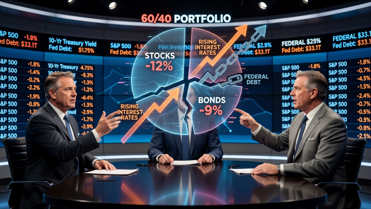 Why Rising Rates and Debt Are Straining the 60/40 Portfolio Model