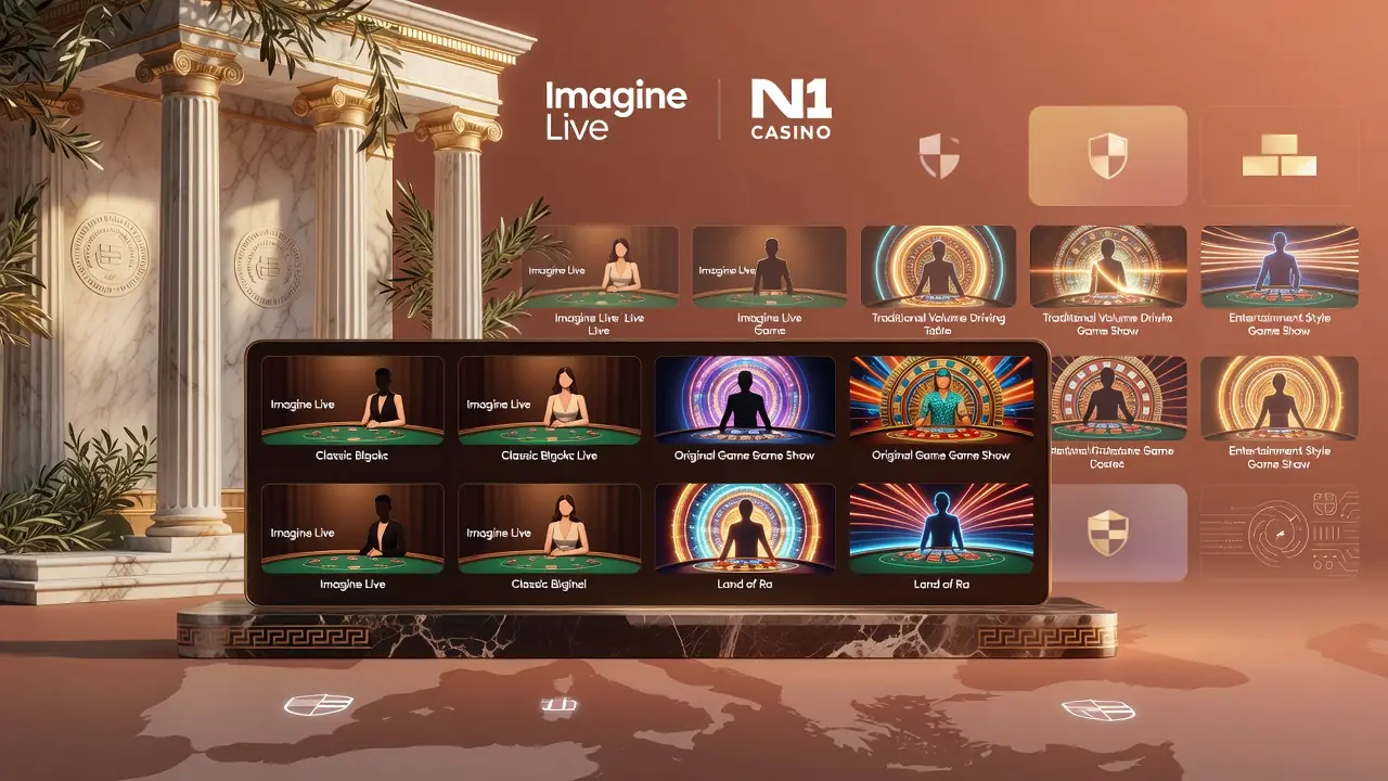 Imagine Live Expands Greek Footprint With N1 Casino Deal