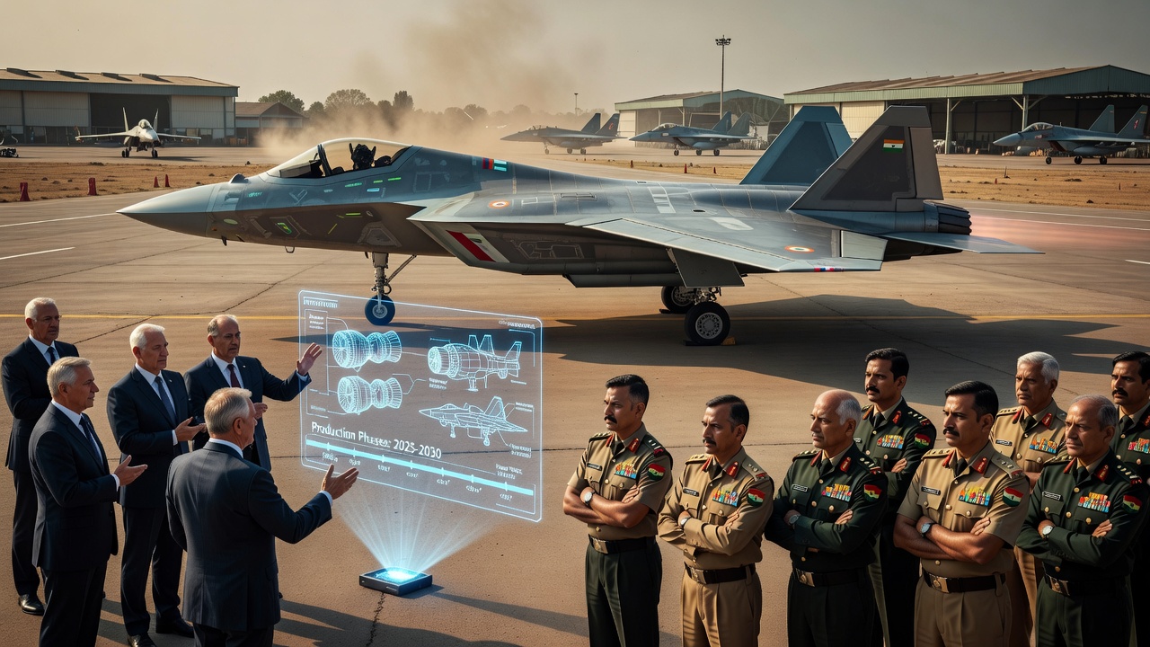 Russia Pitches Su-57 to India Again, Delhi Stays Unmoved