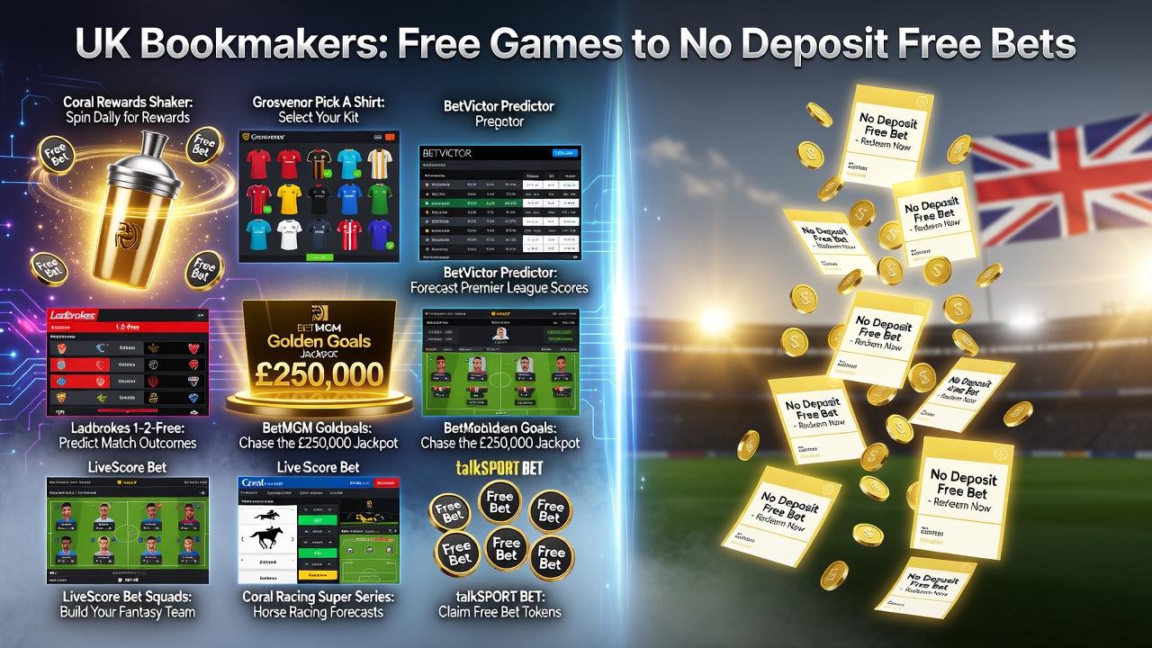 How UK Bookmakers Turn Free Games Into No Deposit Free Bets