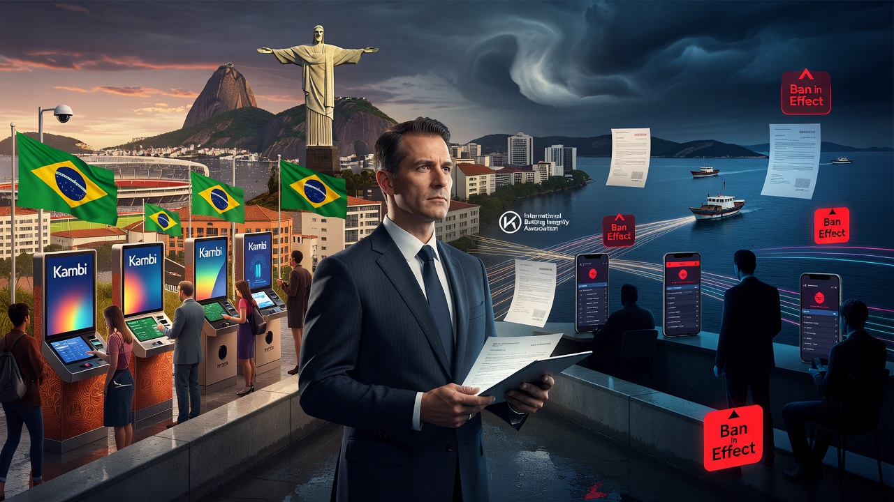 Kambi Executive Warns Brazil's Betting Ban Risks Fueling Black Market