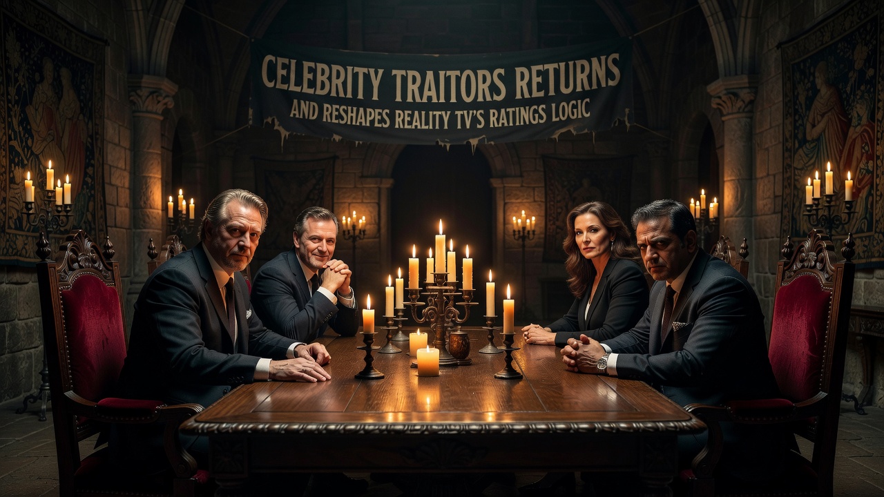 Celebrity Traitors Returns and Reshapes Reality TV's Ratings Logic