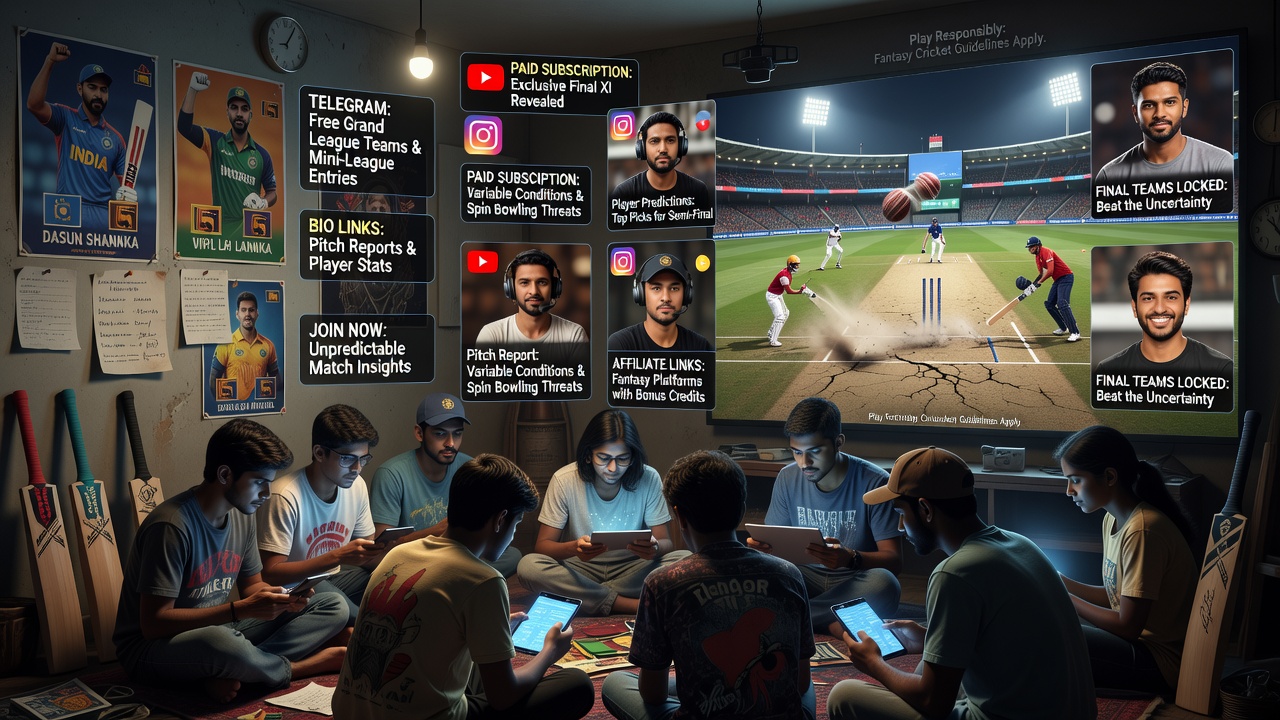 Fantasy Cricket Creators Lean on Telegram Ahead of Marquee Matches
