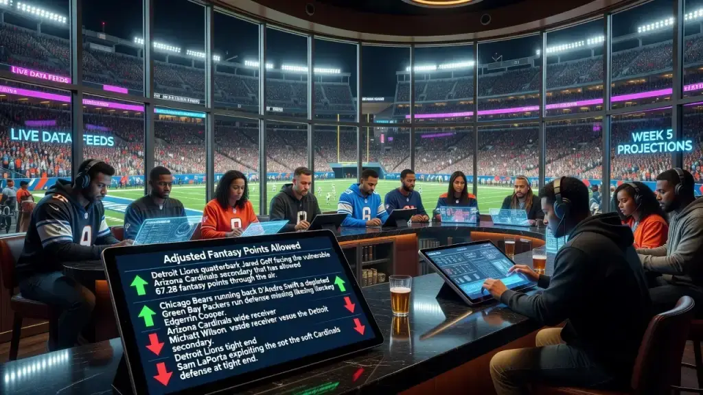 Why Matchup Data, Not Gut Feel, Should Guide Week 5 Lineups