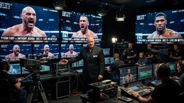 UFC's Production Role Keeps Dana White Tied to Fury-Joshua Bout